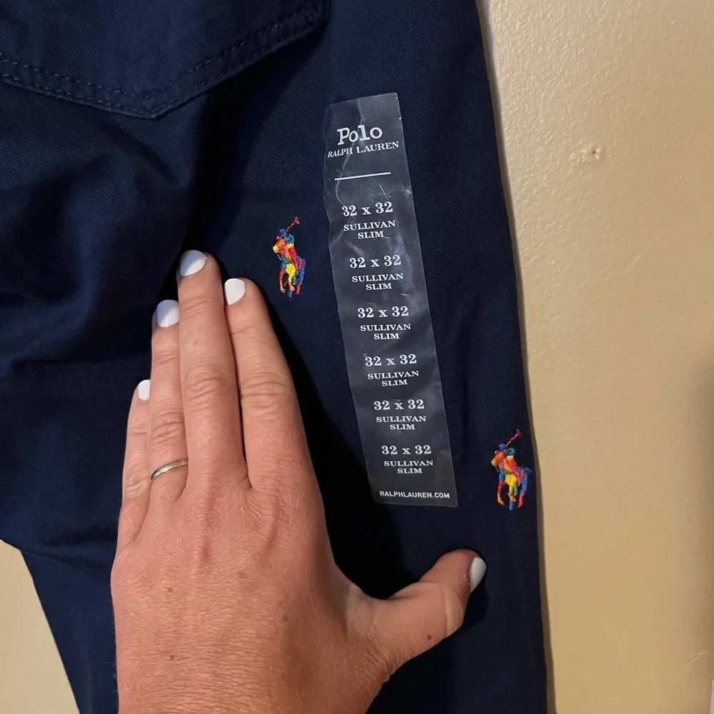 Polo Ralph Lauren Men’s Sullivan Slim Straight Pants Pony Logos NEW